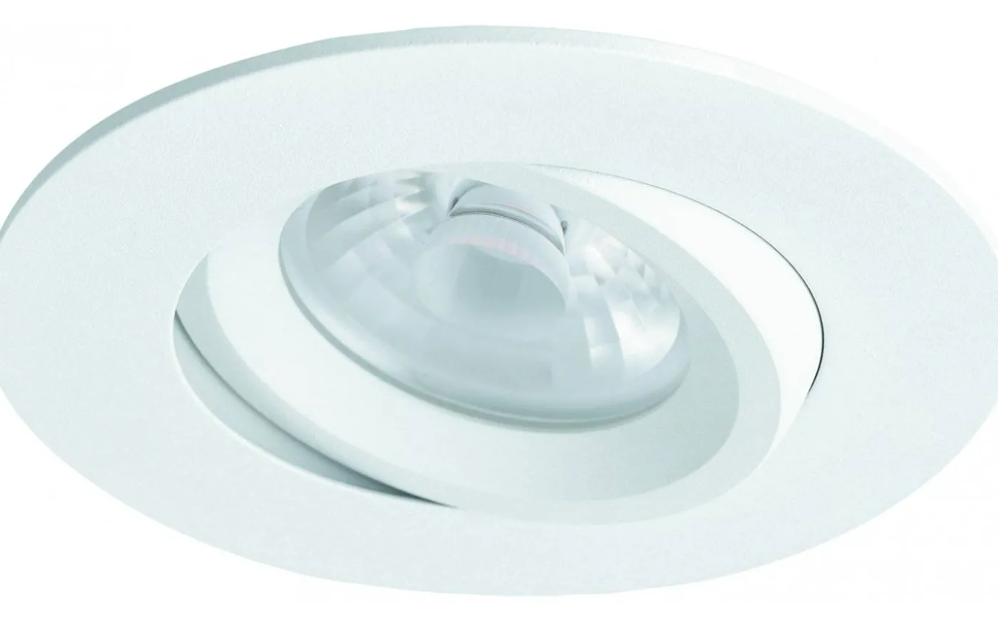 Yar Downlight Dim to Warm 2000-2800K 8W Vit 230V IP44