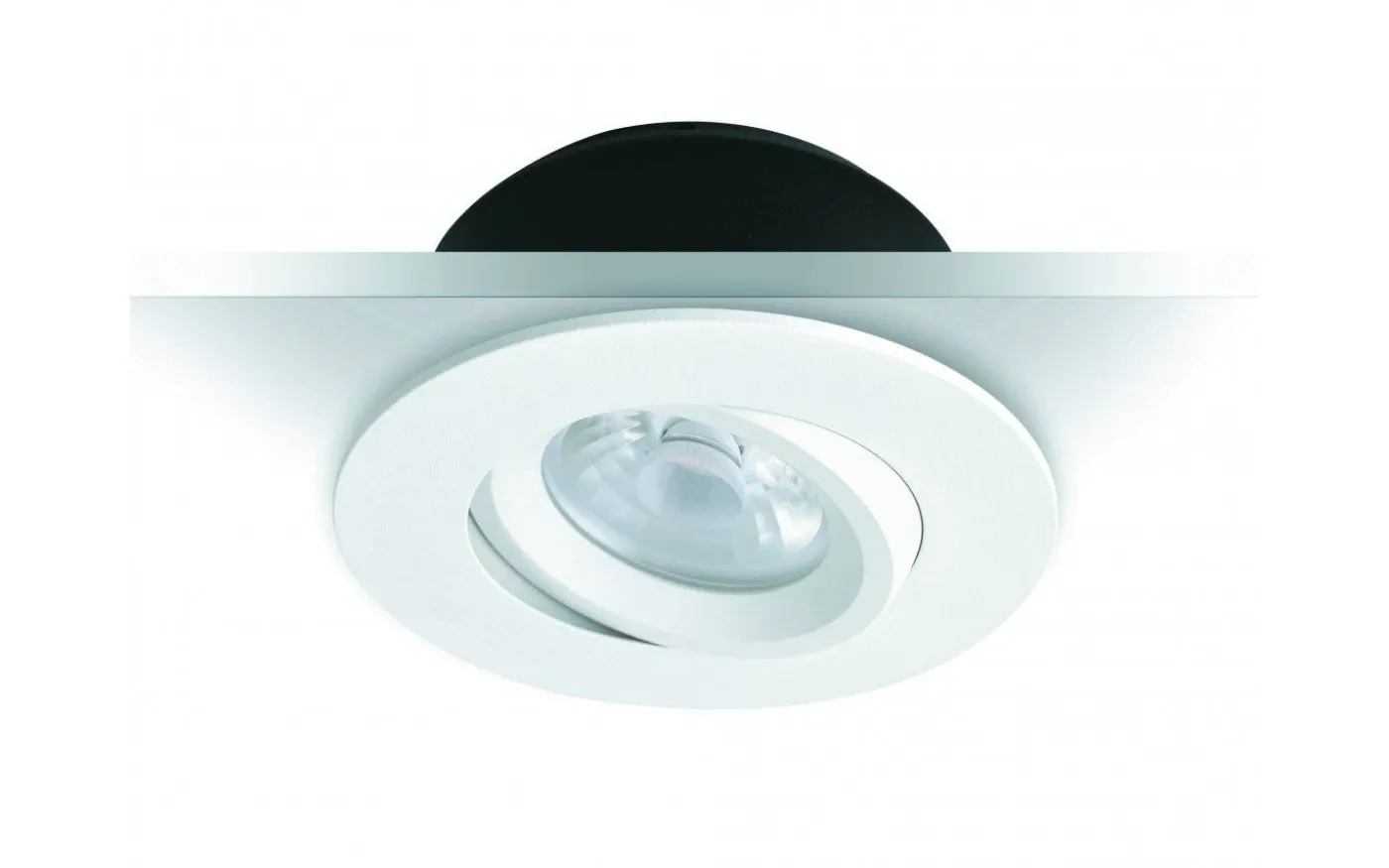 Yar Downlight Dim to Warm 2000-2800K 8W Vit 230V IP44