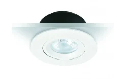 Yar Downlight Dim to Warm 2000-2800K 8W Vit 230V IP44