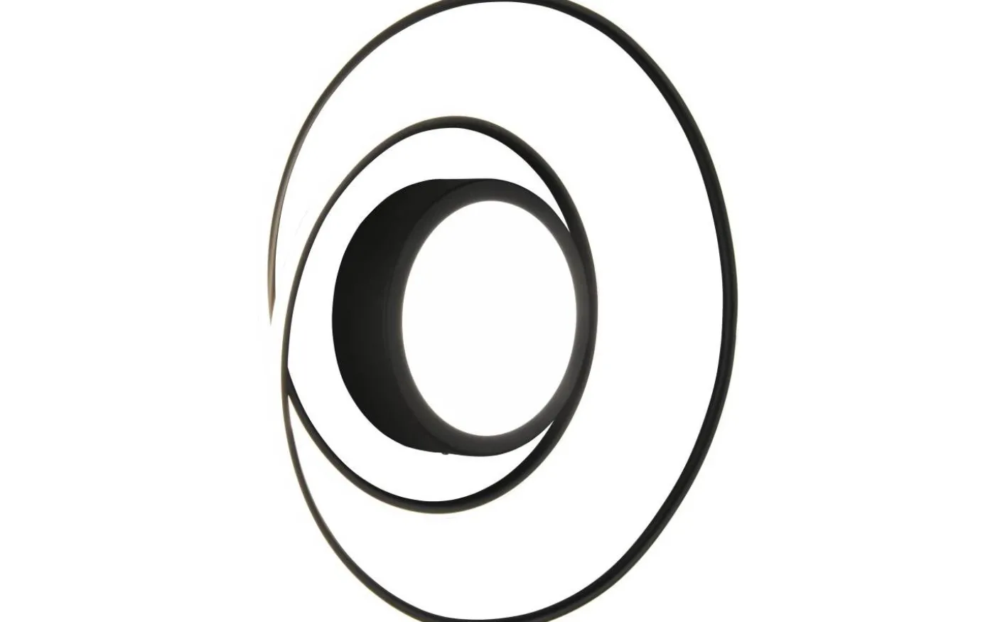 Yava Plafond LED mattsvart