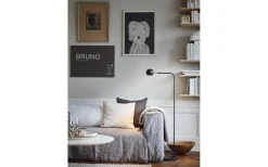 Yes Golvlampa 122cm Svart