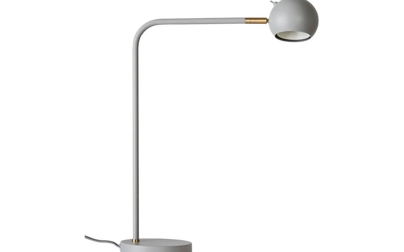 Yes Skrivbordslampa 54cm Grå