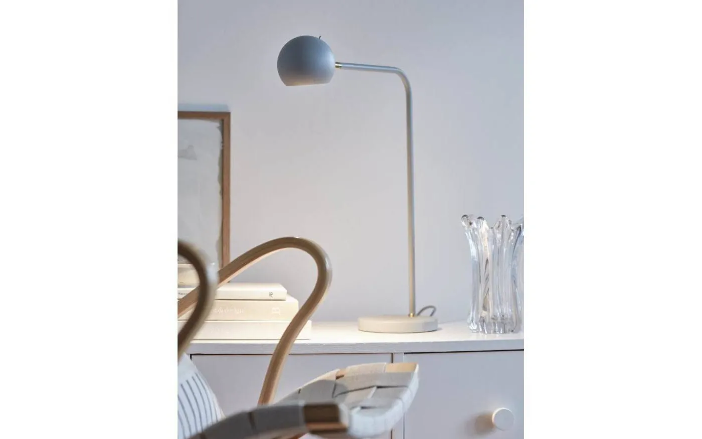 Yes Skrivbordslampa 54cm Grå