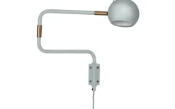 Yes Vägglampa 62cm Grå