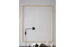 Yes Vägglampa 45cm Svart