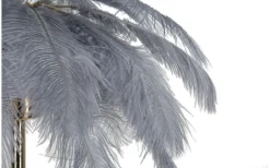 Yoga Bordslampa Palm 60cm Grå/Guld