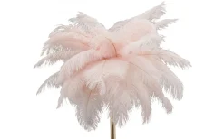 Yoga Bordslampa Palm 55cm Rosa/Guld