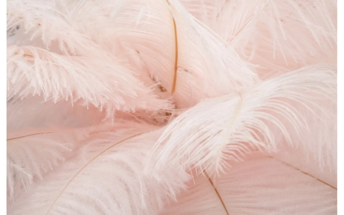 Yoga Bordslampa Palm 55cm Rosa/Guld