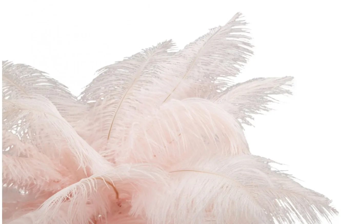 Yoga Bordslampa Palm 55cm Rosa/Guld