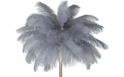 Yoga Golvlampa Palm 160cm Grå/Guld