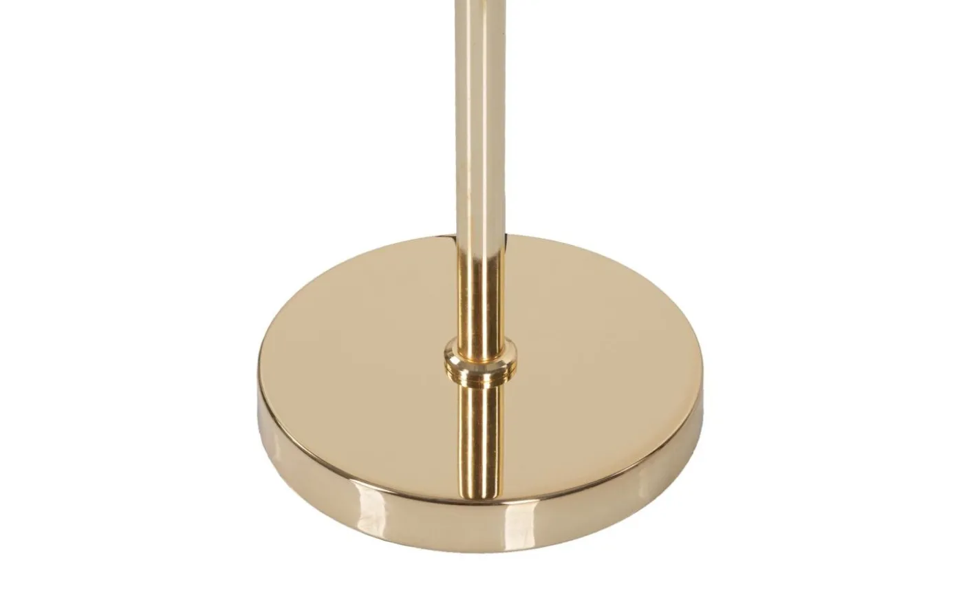 Yoga Golvlampa Palm 160cm Grå/Guld