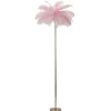 Yoga Golvlampa Palm 160cm Rosa/Guld