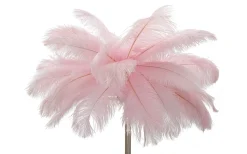 Yoga Golvlampa Palm 160cm Rosa/Guld