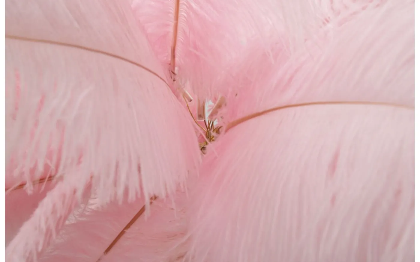 Yoga Golvlampa Palm 160cm Rosa/Guld