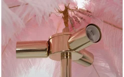 Yoga Golvlampa Palm 160cm Rosa/Guld