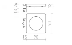 Yolo 12V Spegelbelysning Badrum IP44