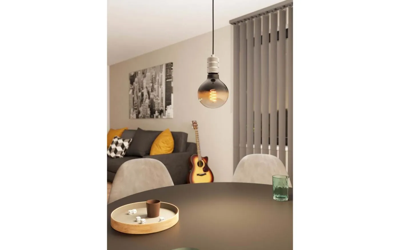 Yorth Fönsterlampa 5cm Silver