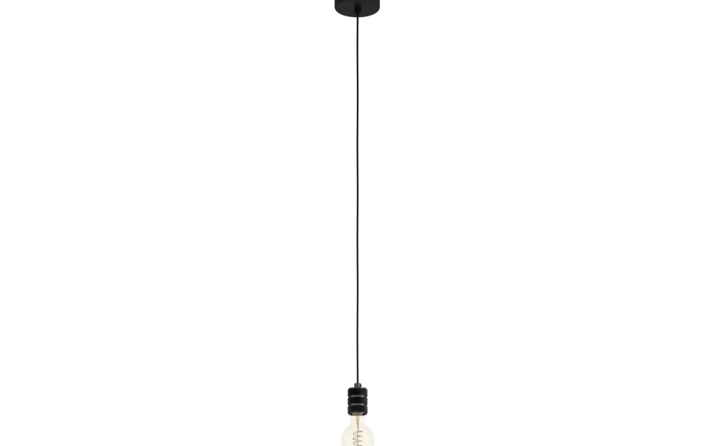 Yorth Fönsterlampa 5cm Svart