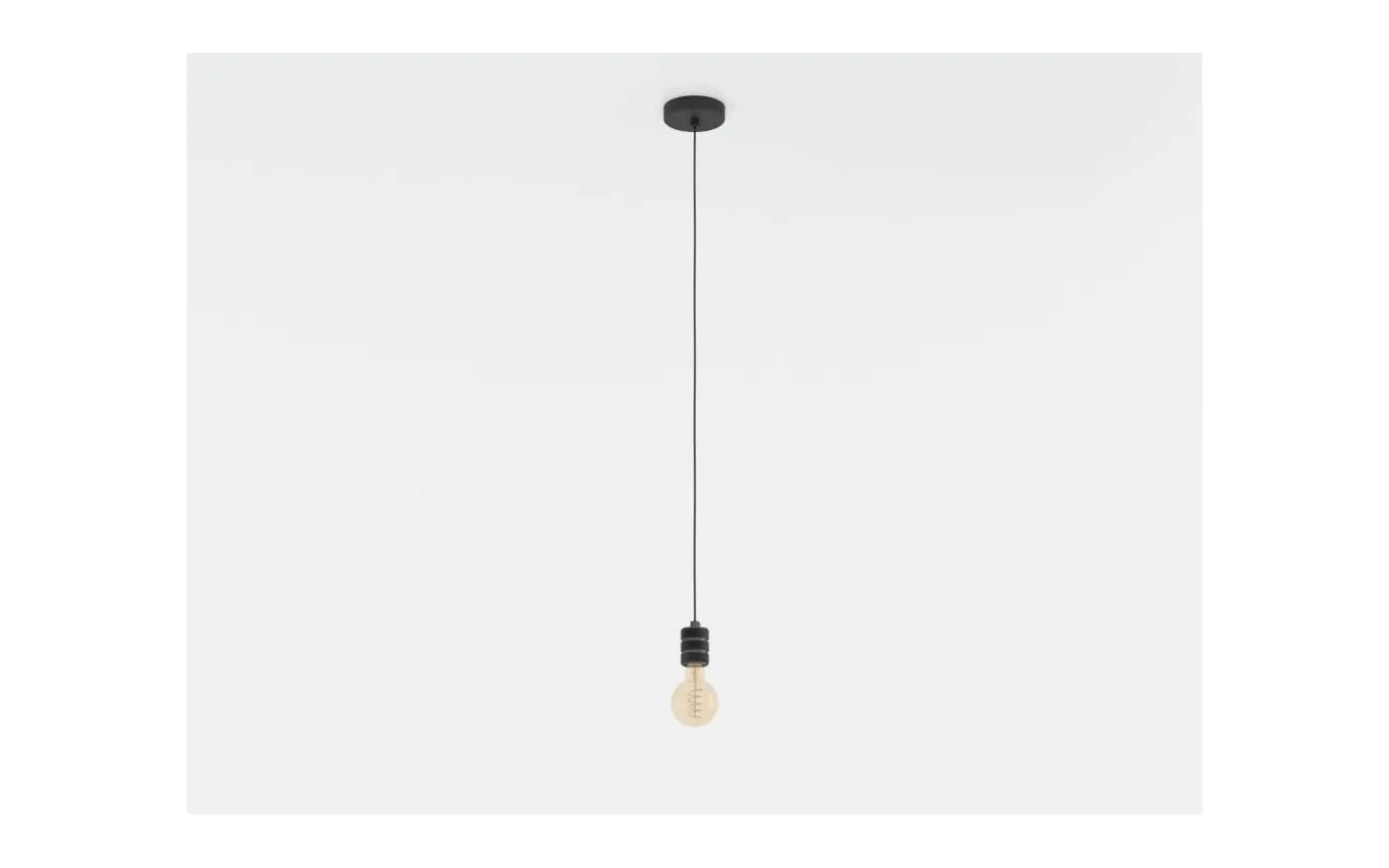 Yorth Fönsterlampa 5cm Svart