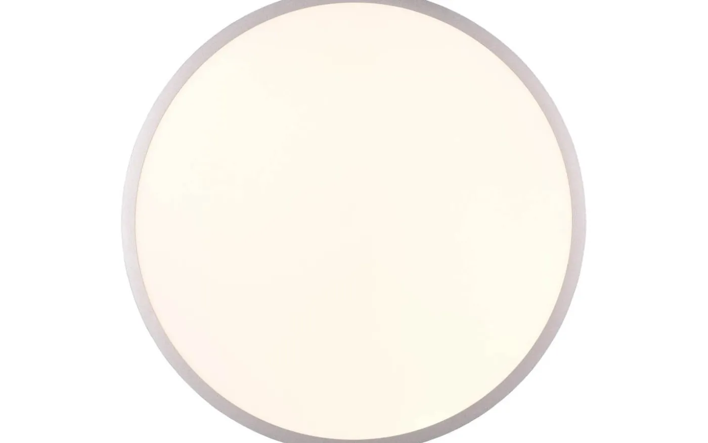 Yuma Plafond LED 60cm grå/vit RGB