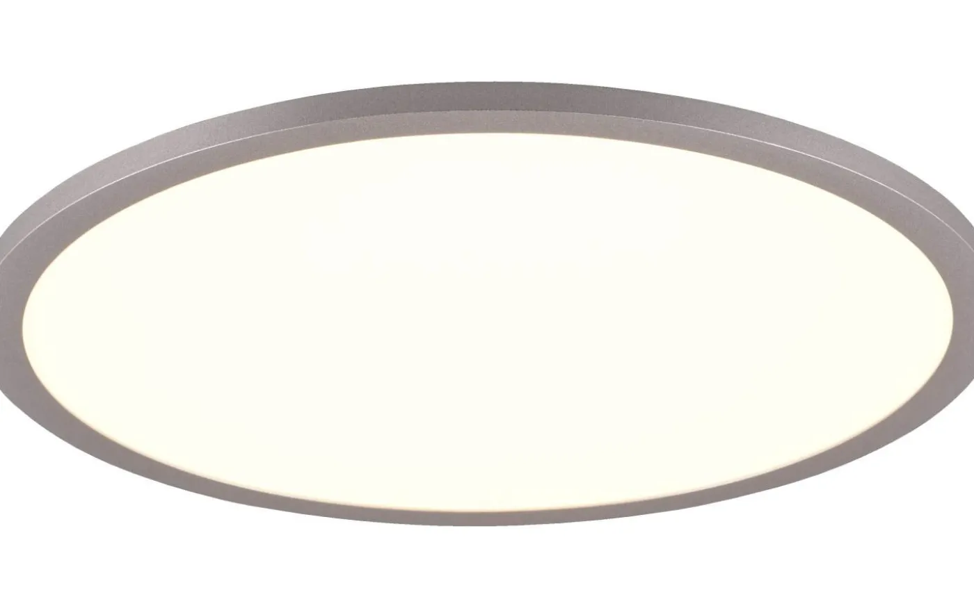 Yuma Plafond LED 40cm grå/vit RGB