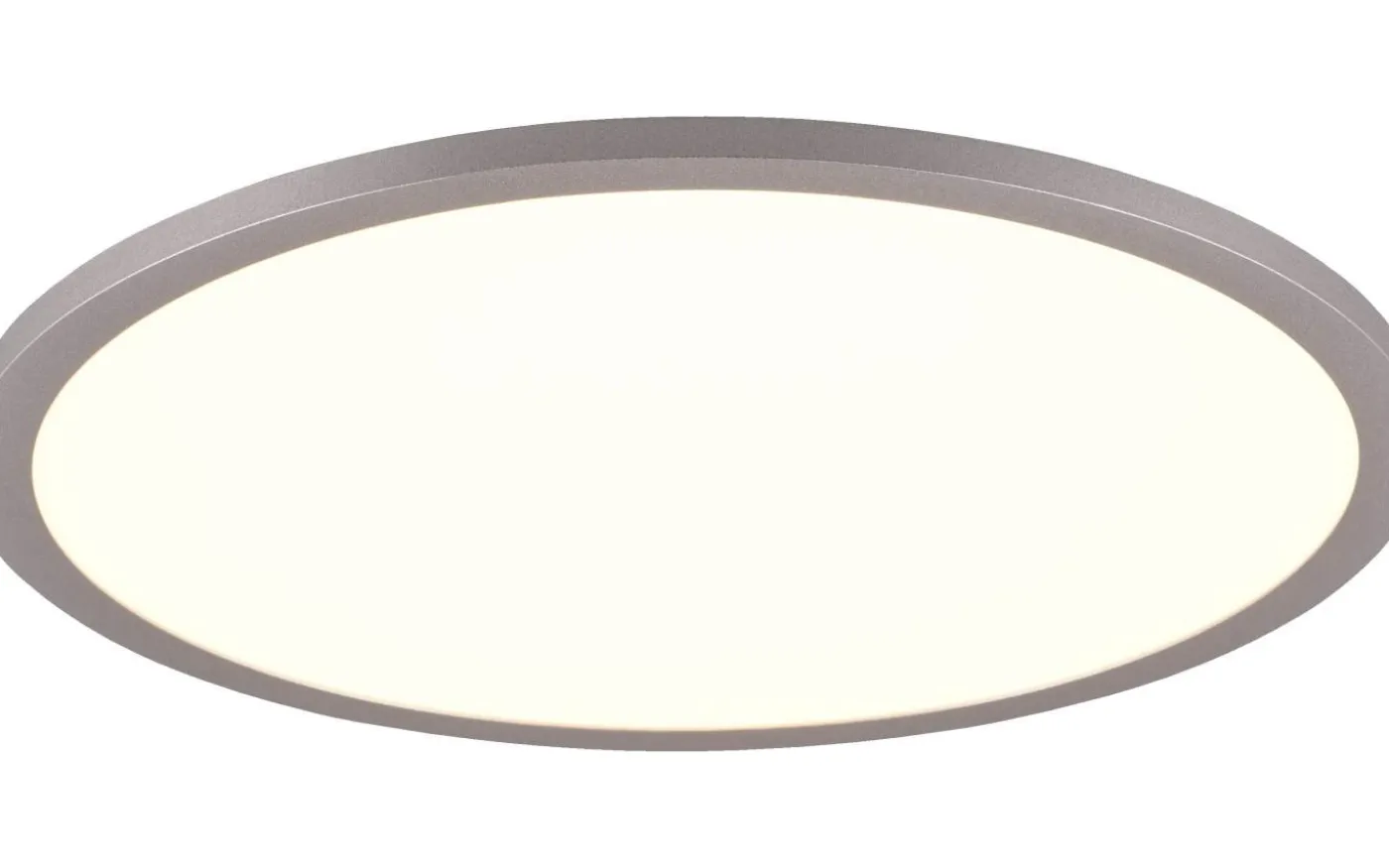 Yuma Plafond LED 40cm grå/vit RGB