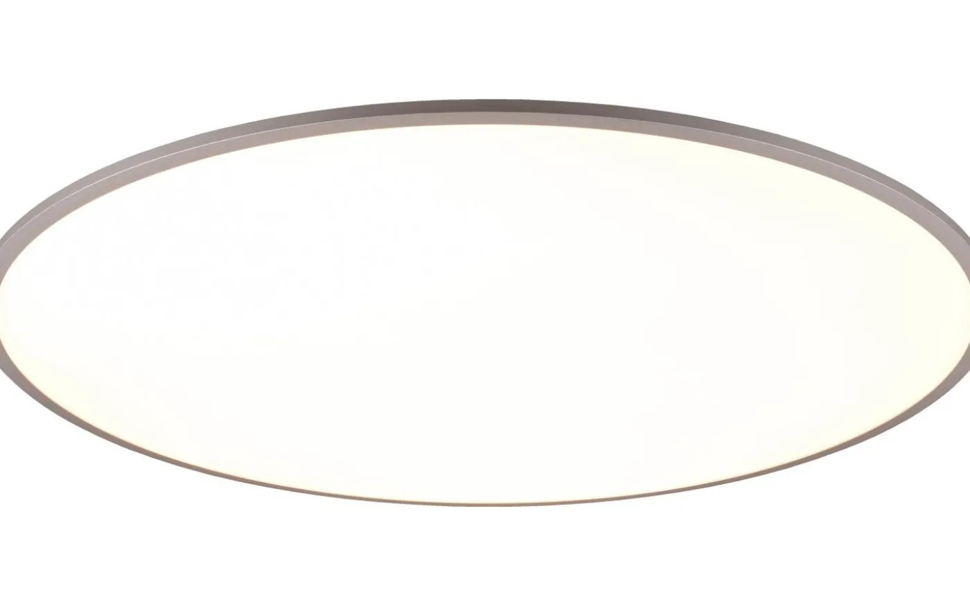 Yuma Plafond LED 100cm grå/vit