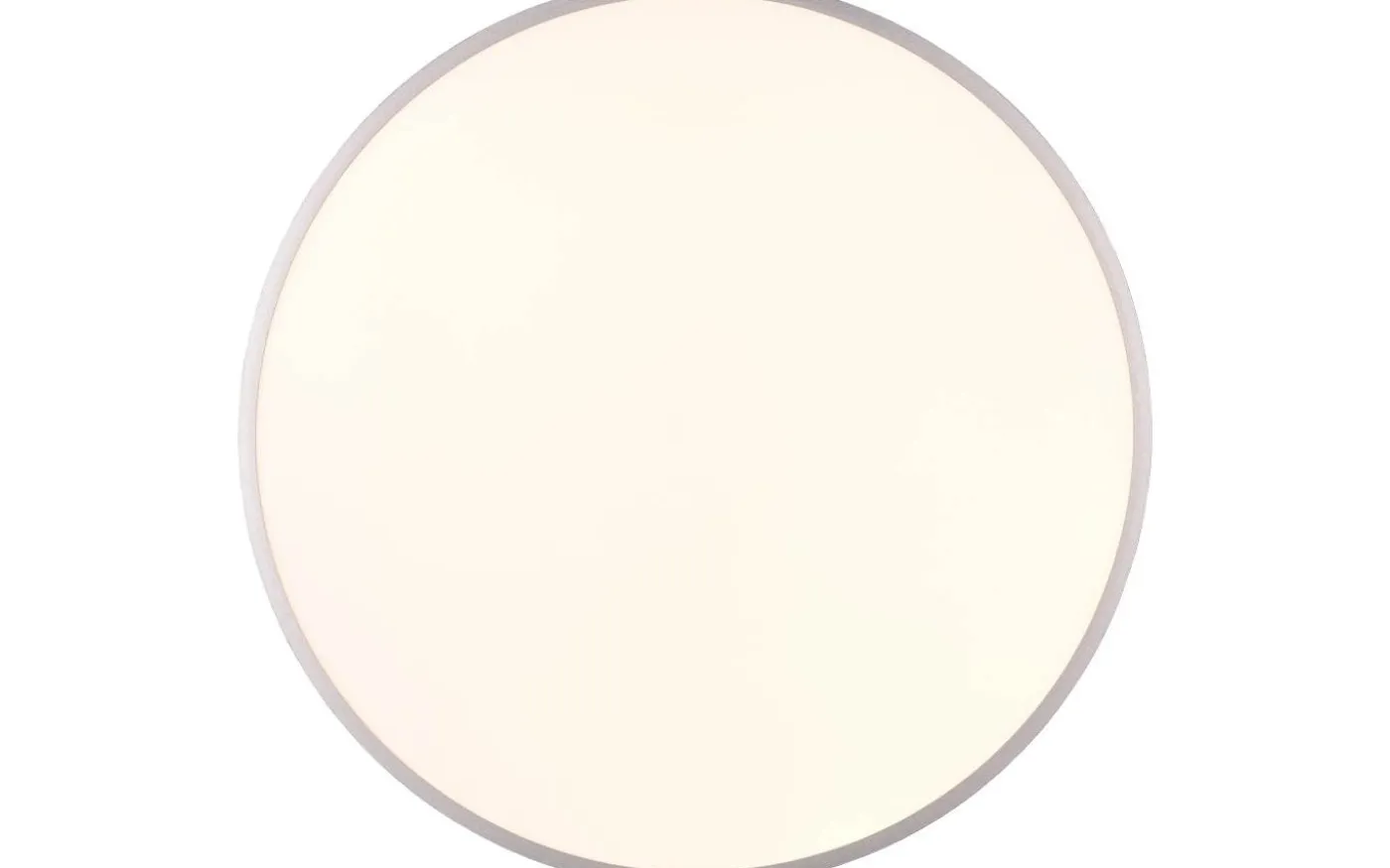 Yuma Plafond LED 100cm grå/vit