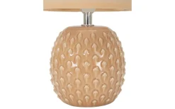 Zaffiro Bordslampa 27cm Persika