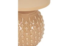 Zaffiro Bordslampa 27cm Persika