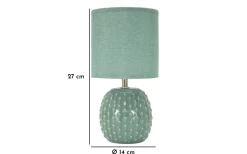 Zaffiro Bordslampa 27cm Turkos