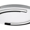 Zampote Plafond 42cm 3000K 25W Svart/Vit