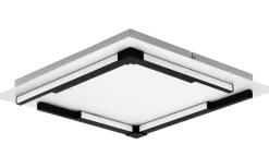 Zampote Plafond 38cm 3000K 25W Svart/Vit