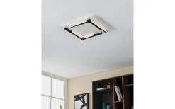 Zampote Plafond 38cm 3000K 25W Svart/Vit