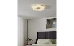 Zamudilo Plafond 40cm LED 3000-6500K 18W med Fjärrkontroll Vit