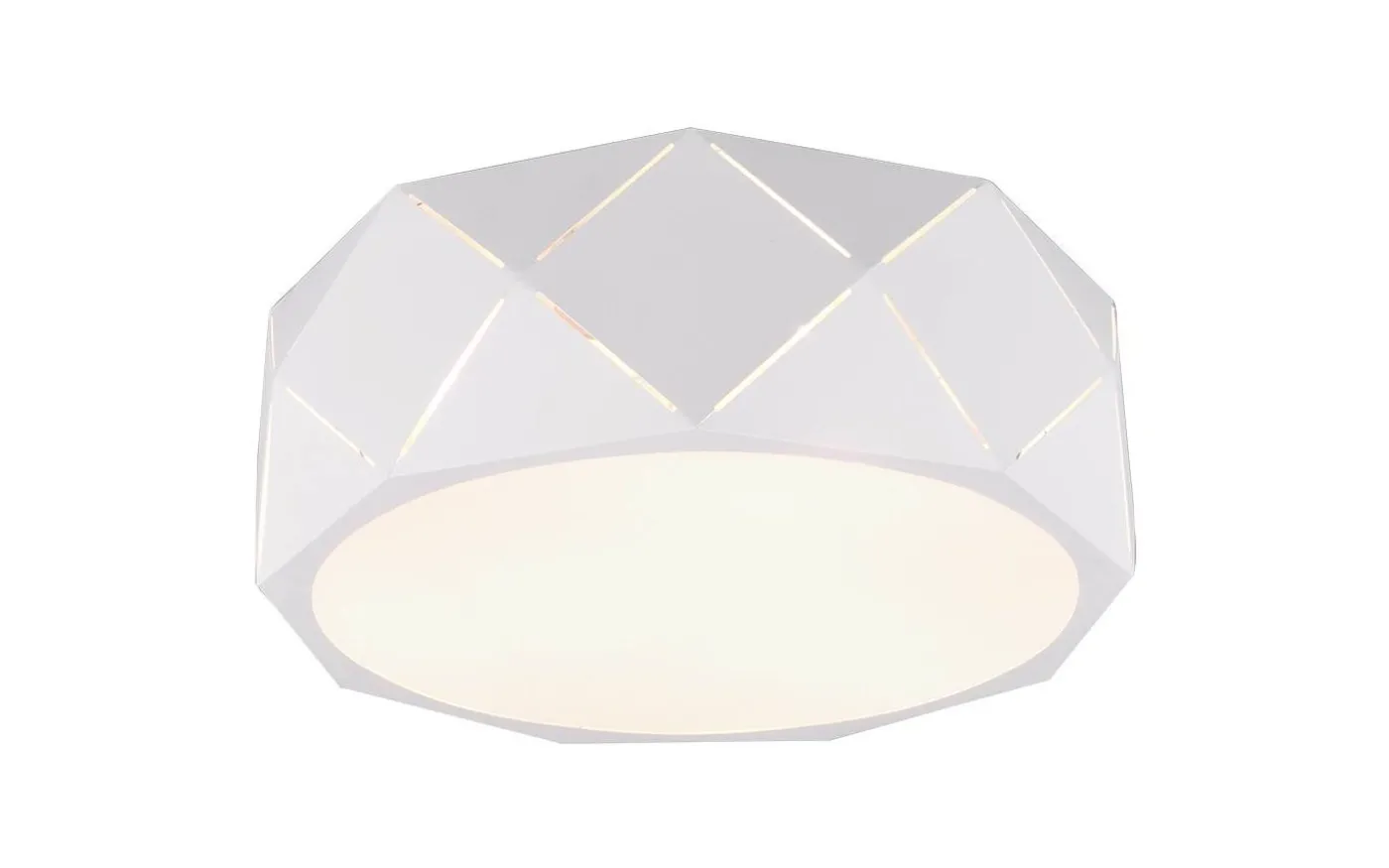 Zandor Plafond 3xE27 matt vit