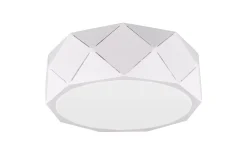 Zandor Plafond 3xE27 matt vit