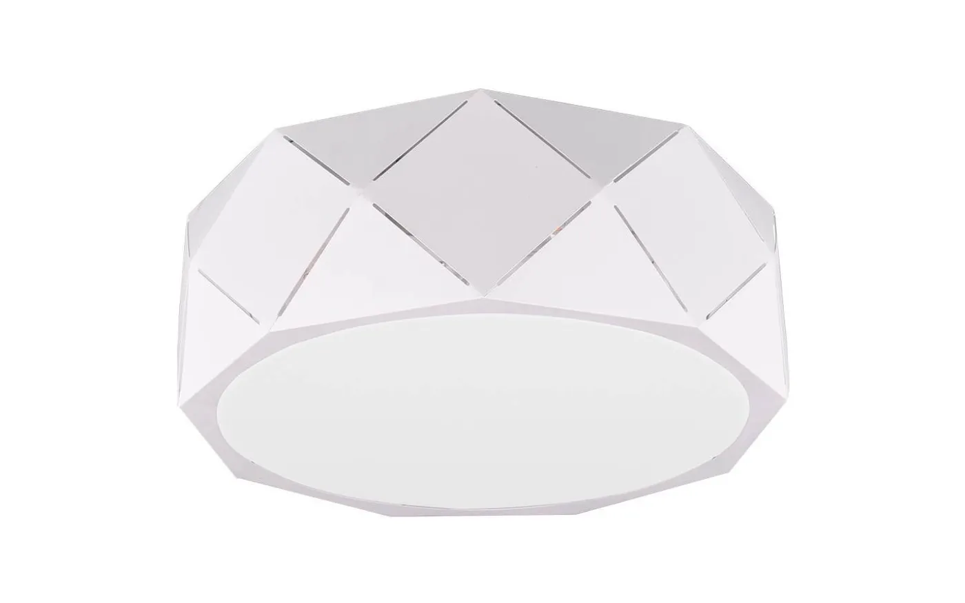 Zandor Plafond 3xE27 matt vit
