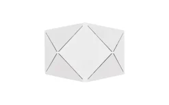 Zandor Vägglampa LED 18cm mattvit
