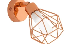 Zapata Vägglampa LED 3000K 3W Koppar