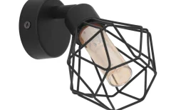 Zapata Vägglampa LED 3000K 3W Svart