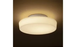 Zara Plafond 26cm 12W 3000K Vit/Krom IP44