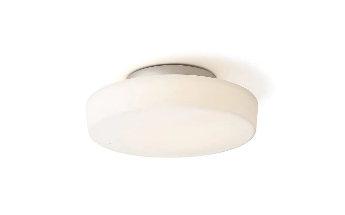 Zara Plafond 26cm 12W 3000K Vit/Krom IP44