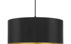 Zaragoza Taklampa 53cm Svart/Guld