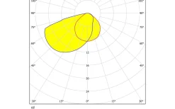 Zarate Vägglampa Infälld LED 3000K 2W Silver
