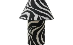 Zebra Bordslampa 65cm Vit/Svart