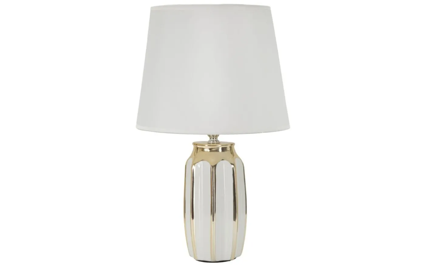 Zenit Bordslampa 40,5cm Vit/Guld