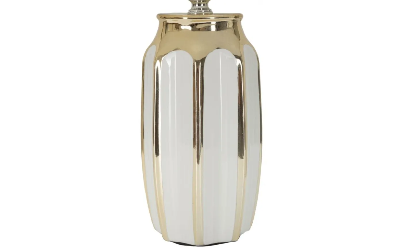 Zenit Bordslampa 40,5cm Vit/Guld