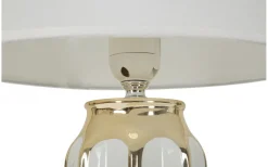Zenit Bordslampa 40,5cm Vit/Guld