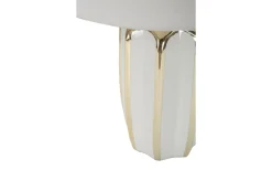 Zenit Bordslampa 40,5cm Vit/Guld